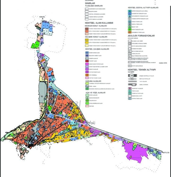 Muş-Merkez İmar Planı www.utemplanlama.com.tr