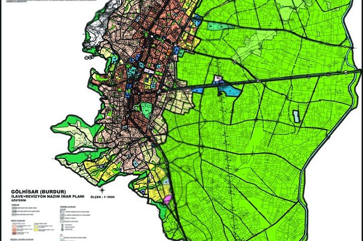Nazim Uygulama İmar Planı Burdur www.utemplanlama.com.tr