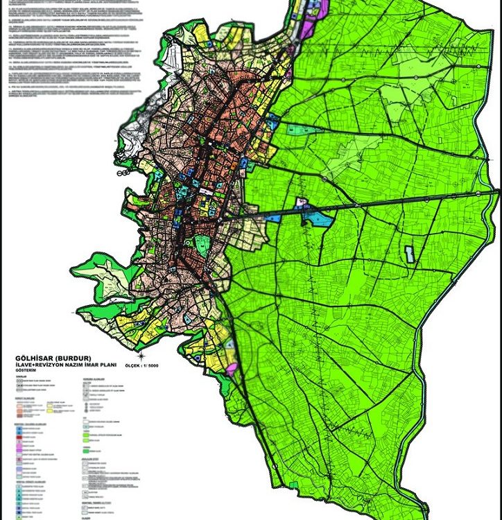 Nazim Uygulama İmar Planı Burdur www.utemplanlama.com.tr
