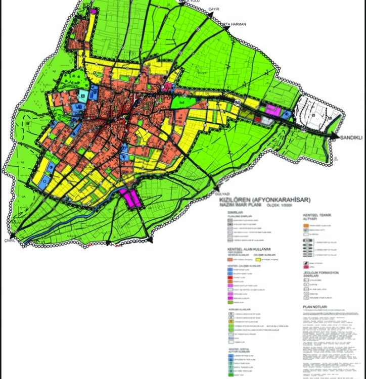 Nazim Uygulama İmar Planları | www.utemplanlama.com.tr